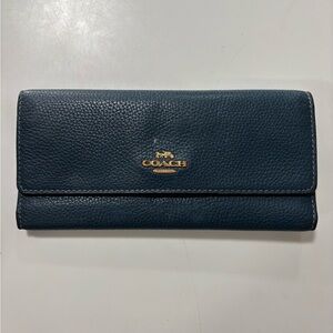 Coach  Leather Women's Wallet